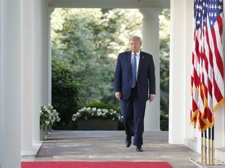 Twitter removes Trump campaign George Floyd tribute video due to a copyright claim