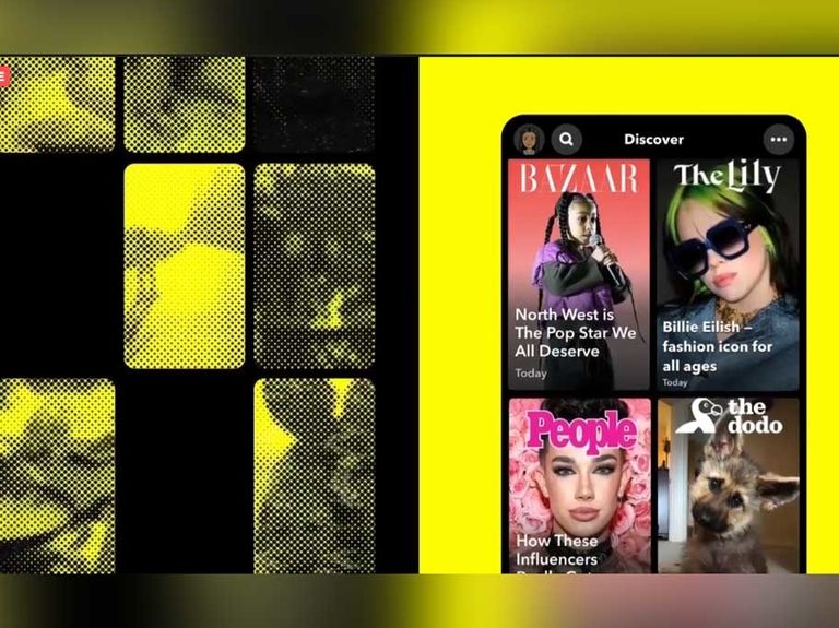 Snapchat promotes diversity in shows and news at its first NewFront, and ignores Trump