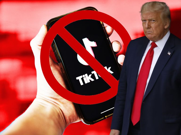 Trump says he will 'immediately' ban Chinese-owned TikTok from operating in U.S.