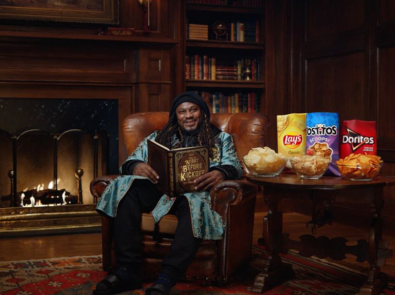 Watch Frito-Lay's celebration of NFL kickoff with a spoof on a Christmas classic 