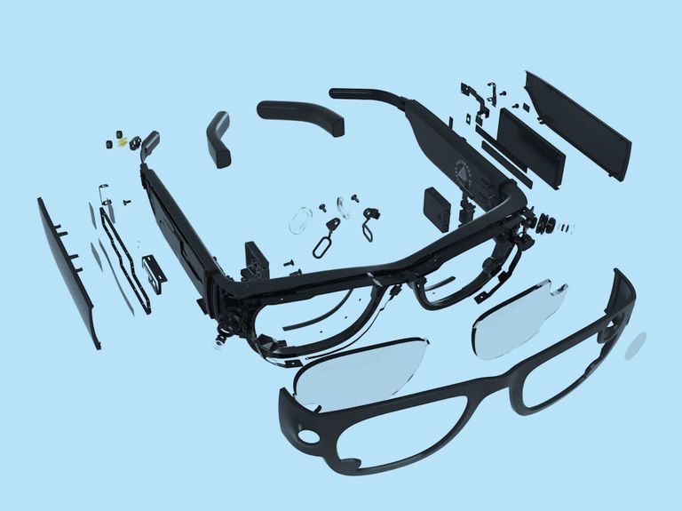 Here's what Facebook's new future-facing AR glasses look like