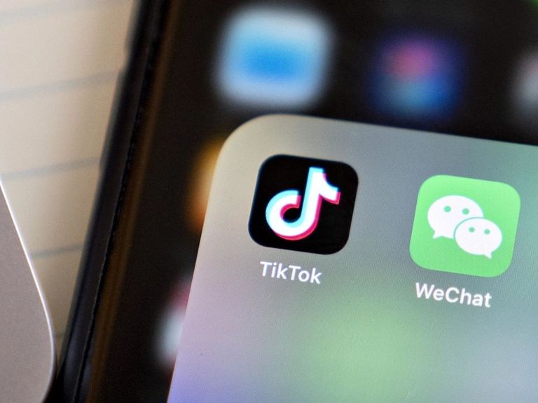 U.S. curbs WeChat transfers, limits TikTok app starting Sunday