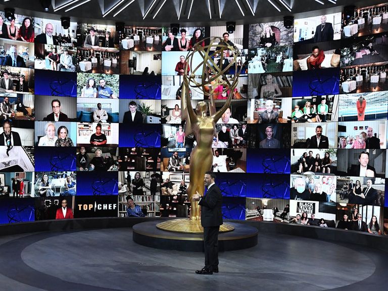 Emmy Awards hit another ratings low for virtual ceremony 