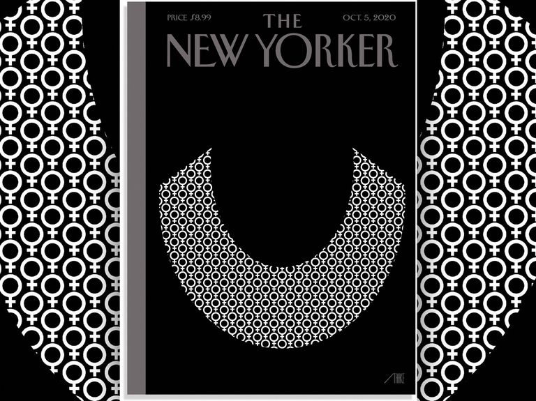 The New Yorker’s RBG tribute is hauntingly understated