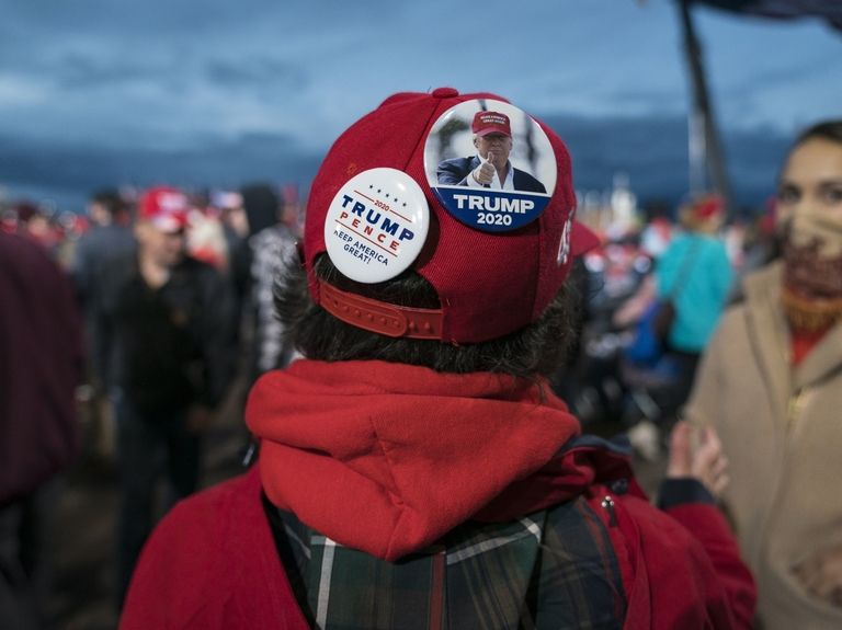 Facebook bans U.S. marketing firm for using over 300 fake pro-Trump accounts, pages