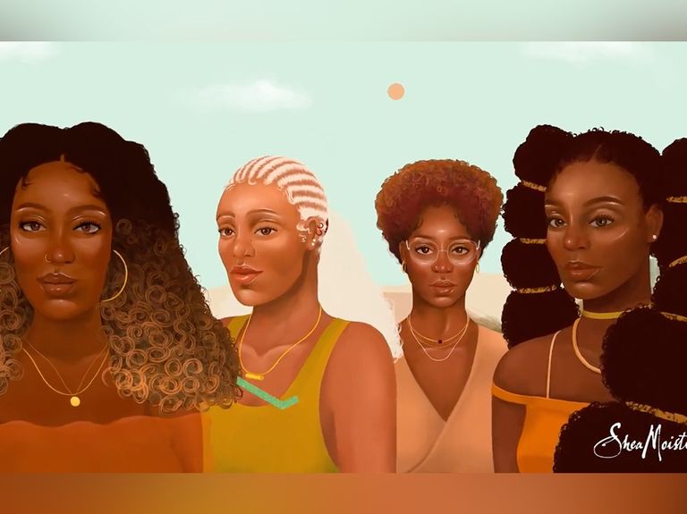 Unilever's SheaMoisture showcases Black women's diversity and its efforts to help their businesses