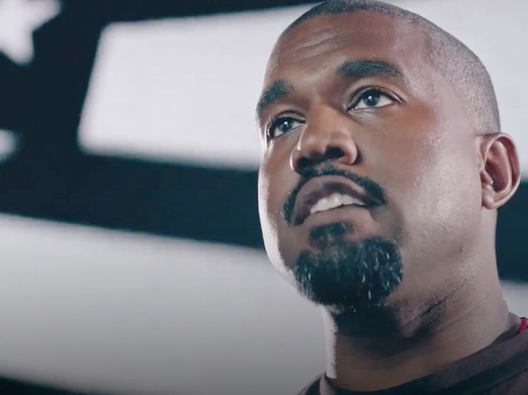 Kanye West urges Americans to write him in as President—and buy his pricey merch