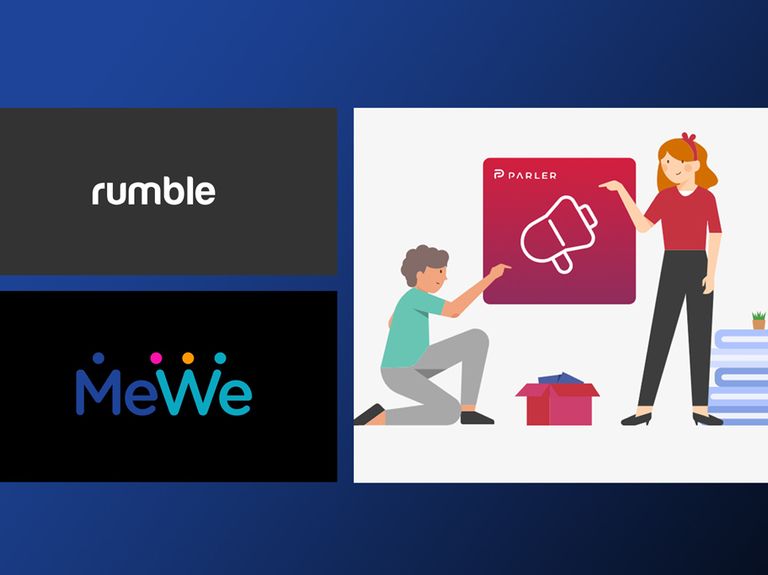 Why conservatives are raging against Facebook and Twitter, and what the heck are Parler and MeWe?