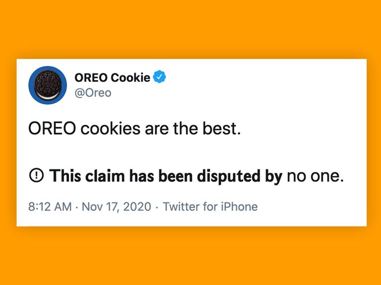 Brands have fun with 'This claim is disputed' Twitter meme