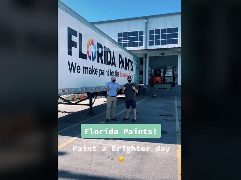 Florida Paints swoops in to develop products with fired Sherwin-Williams employee behind viral TikTok account