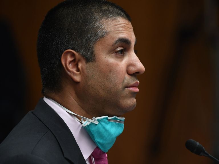 FCC chief who ended net neutrality says he’ll quit