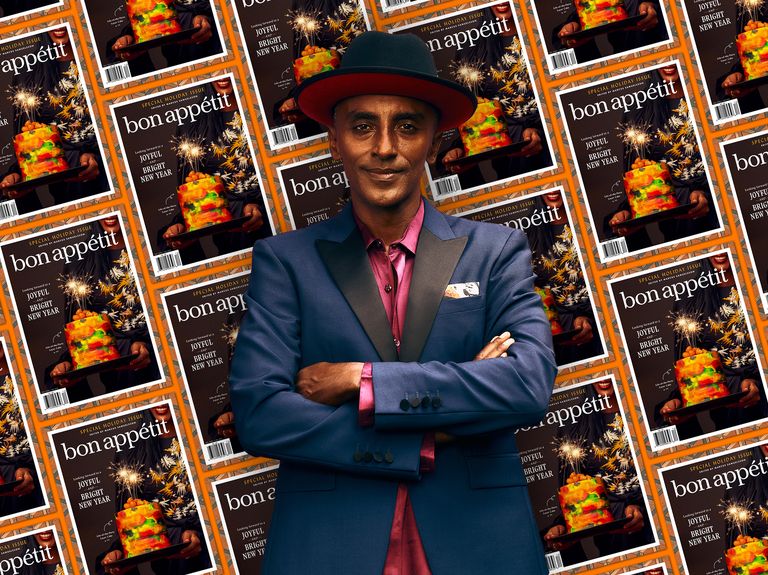 Chef Marcus Samuelsson on guest-editing Bon Appétit’s holiday issue