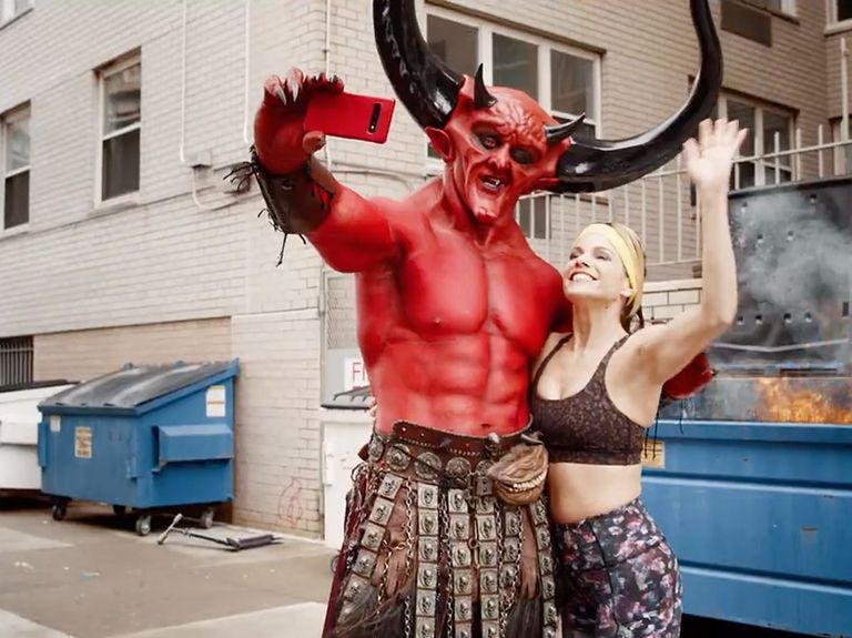 Ryan Reynolds creates a lovestruck, dating Satan for Match's devilish take on 2020