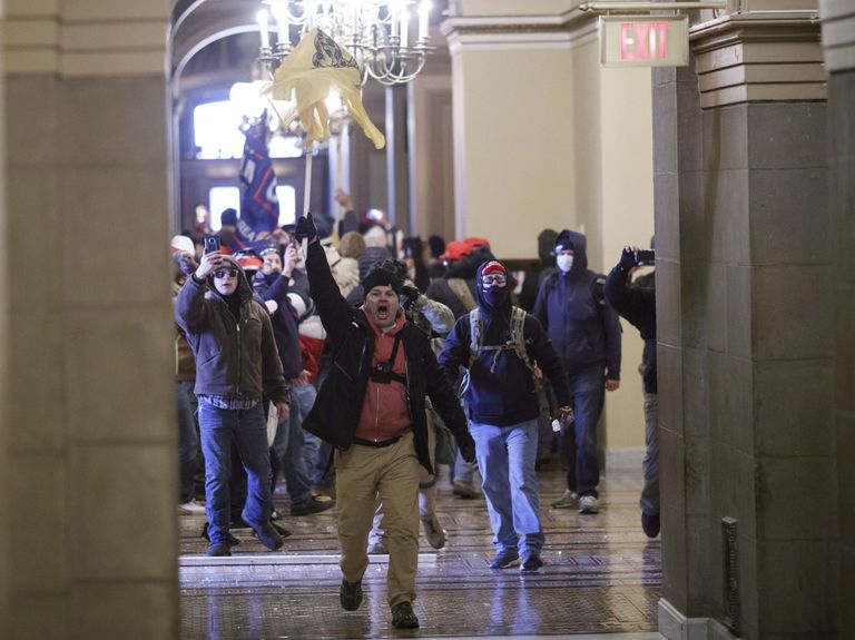 What to call Capitol extremists, and brands choose silence: Thursday Wake-Up Call