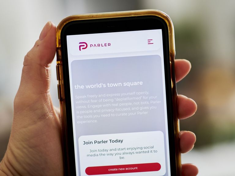 Parler sues Amazon over removal from servers following riot