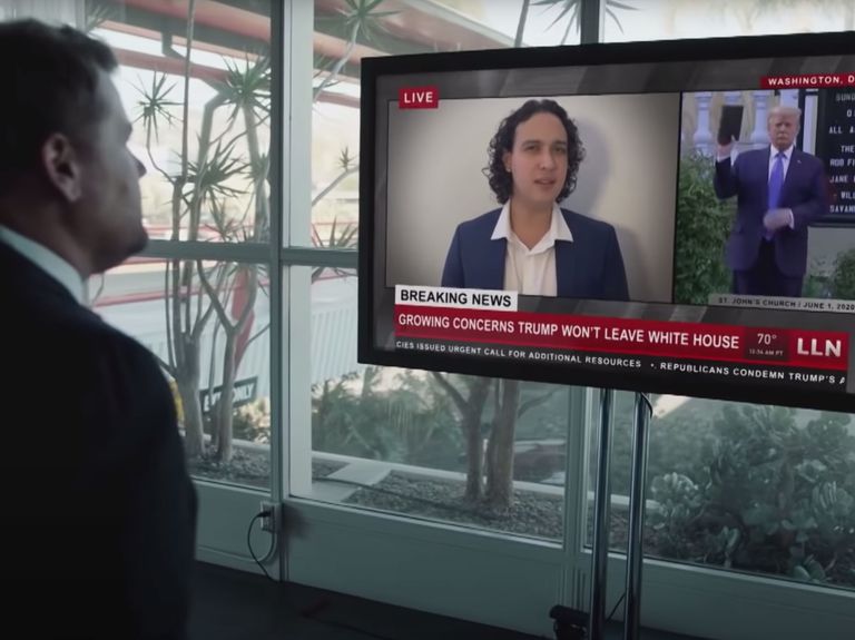 Watch James Corden's epic ‘Les Misérables’ spoof to mark Trump’s exit