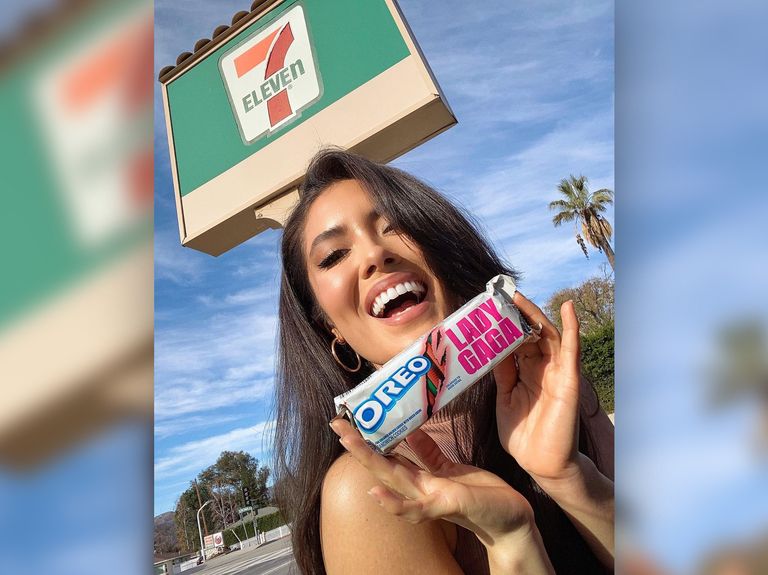 Oreo celebrates Lady Gaga cookie drop with Twitter scavenger hunt, influencer push