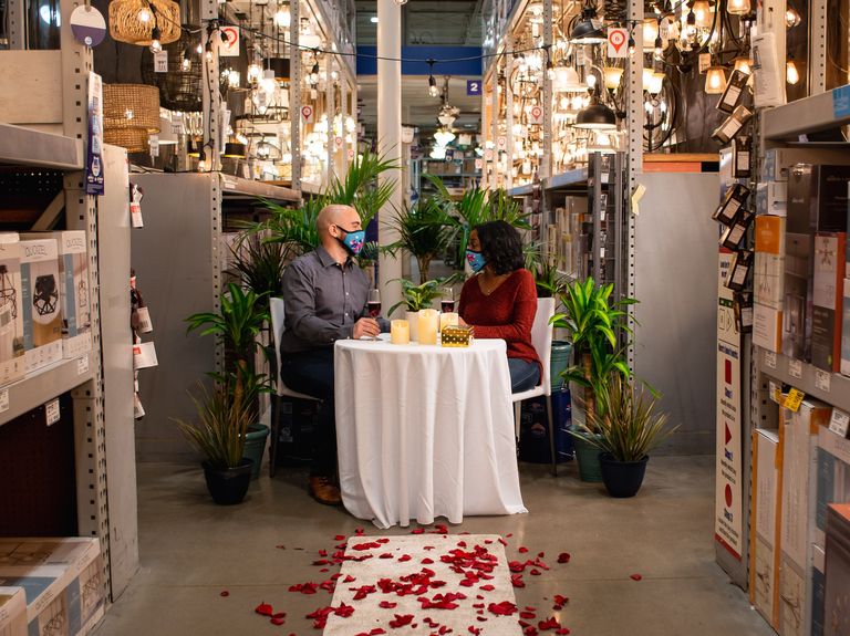 Lowe’s slathers on the romance in Valentine’s Day initiative