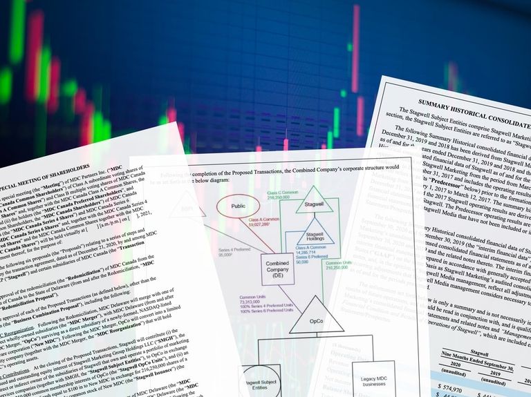 MDC merger partner Stagwell reveals 'material weaknesses' in internal financial control