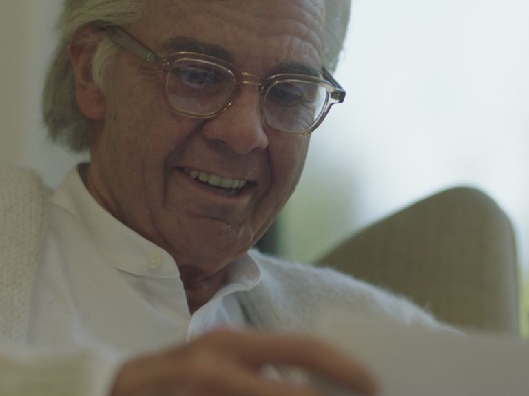 Watch David Dobrik weep as an old man in video for Dispo, his photo app that banks on nostalgia 