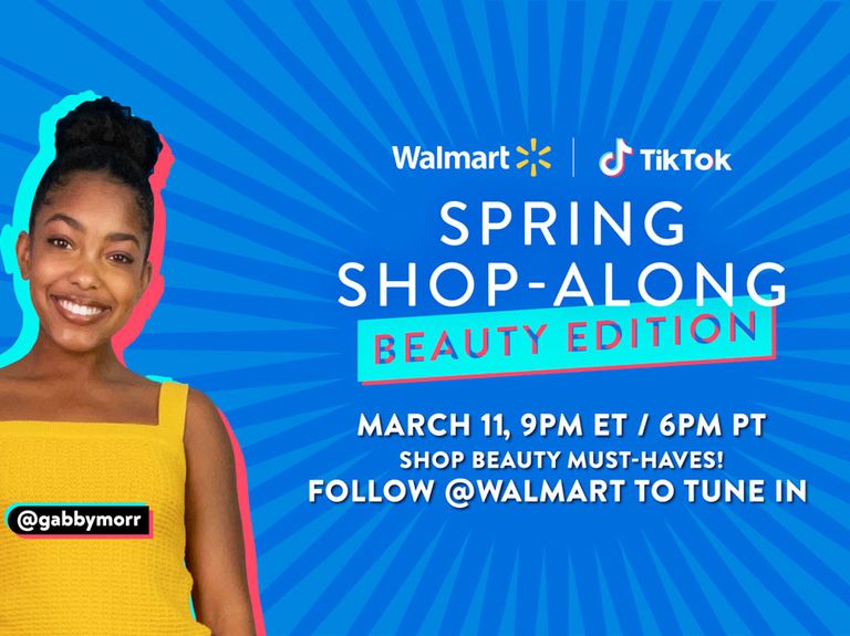 Walmart expands shoppable TikTok efforts into beauty and outside brands