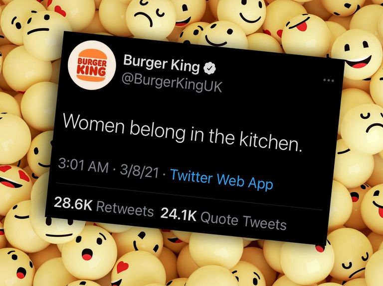 Burger King’s snafu puts focus on the danger of using shock value as a social media strategy