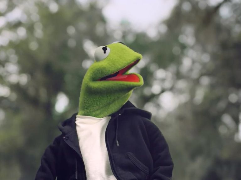 Adidas taps Kermit the Frog to star in new spots for Stan Smith sustainable shoes