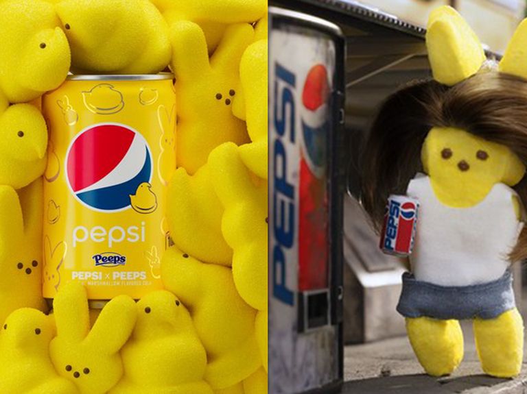 Pepsi and Peeps have a baby, and New York set to legalize weed: Friday Wake-Up Call 