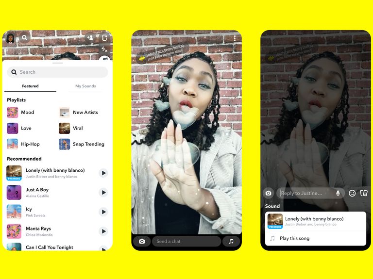 Snapchat snags musical rights to all of Universal Music Group's artists 