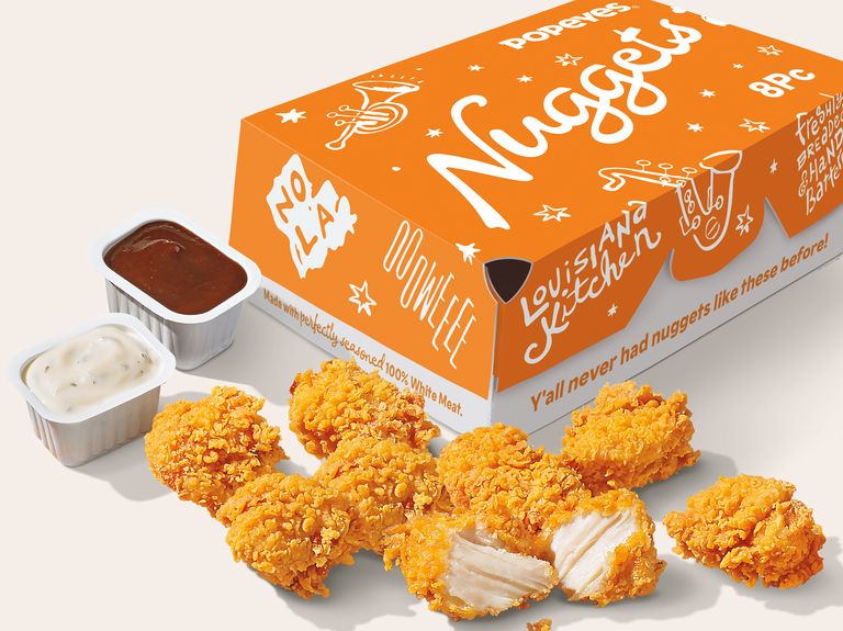 Popeyes stockpiles chicken meat ahead of nationwide nugget debut