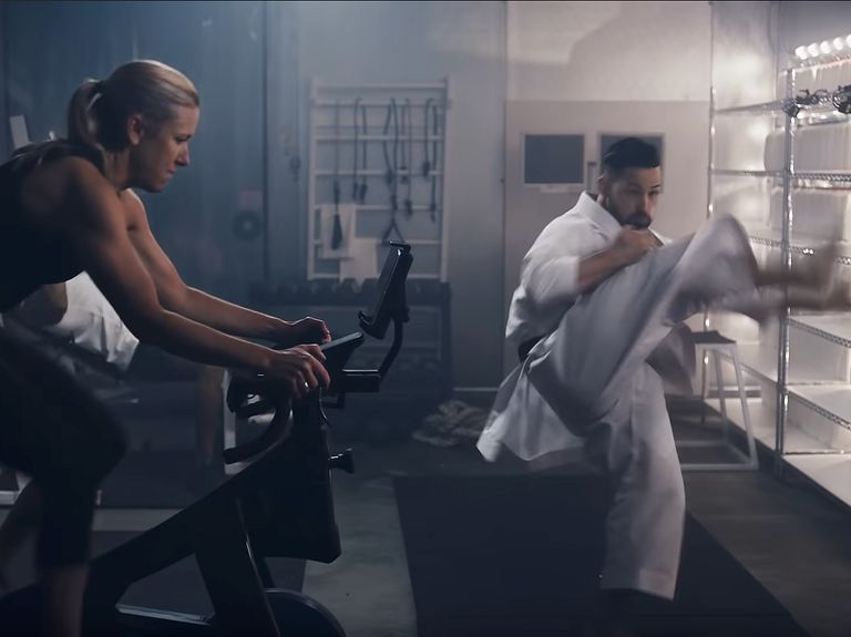 Milk industry ad puts Olympians inside a fridge in latest sports drink push