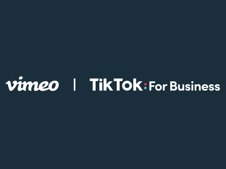 TikTok partners with Vimeo to help small businesses make content