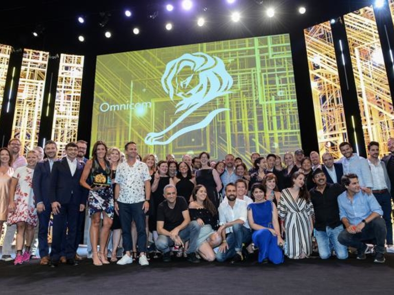 Omnicom upsets WPP's 7-year run as Cannes Lions holding company of the year