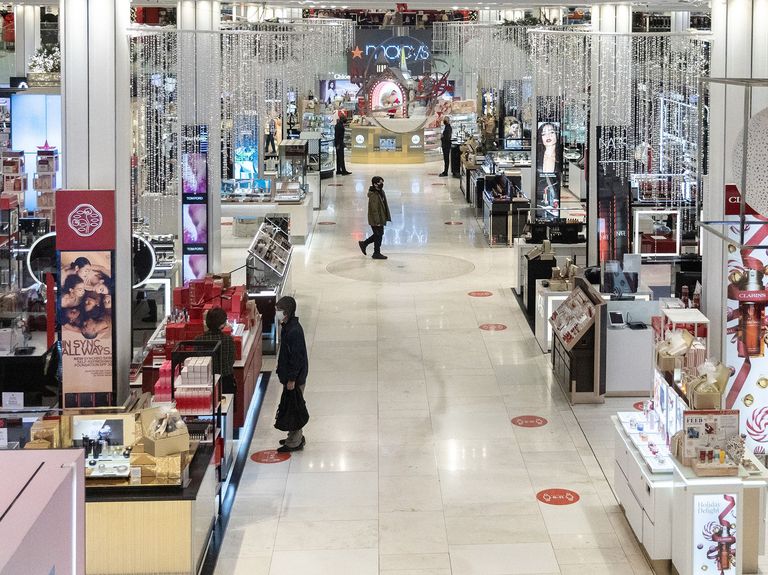 Black Friday foot traffic halves, and Salesforce eyes Slack: Monday Wake-Up Call