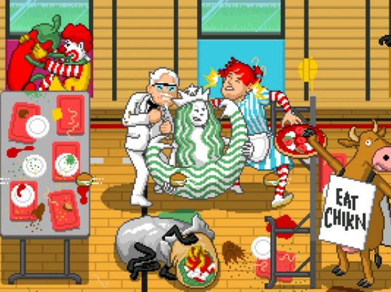 How restaurant chains are duking it out to be the best in their categories