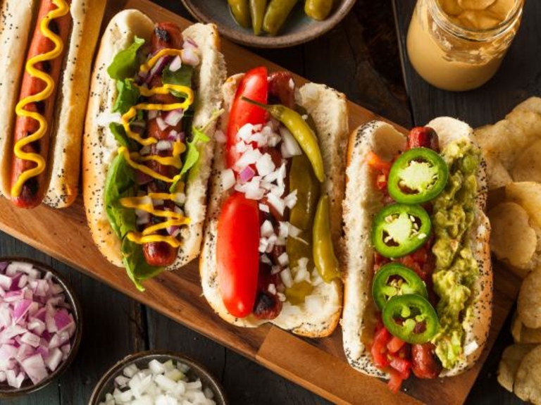 The New British Delicacy: Hot Dogs