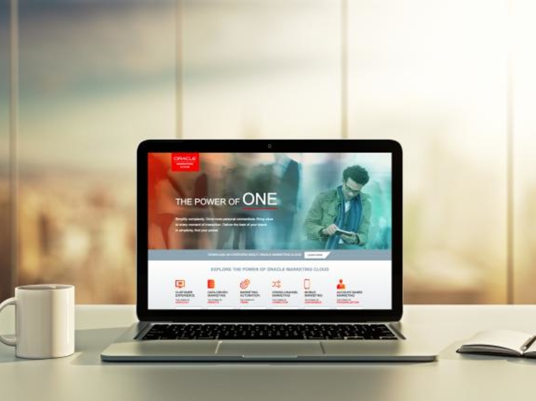 Oracle Pitches 'Power of One' for Marketing Cloud -- Using Its Own Marketing Cloud