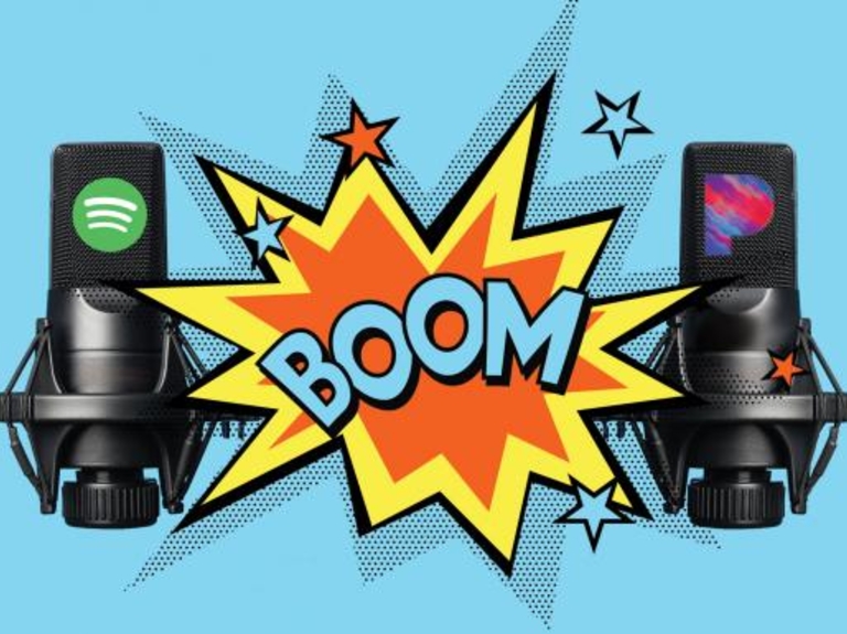 Spotify and Pandora duke it out for podcasting prominence