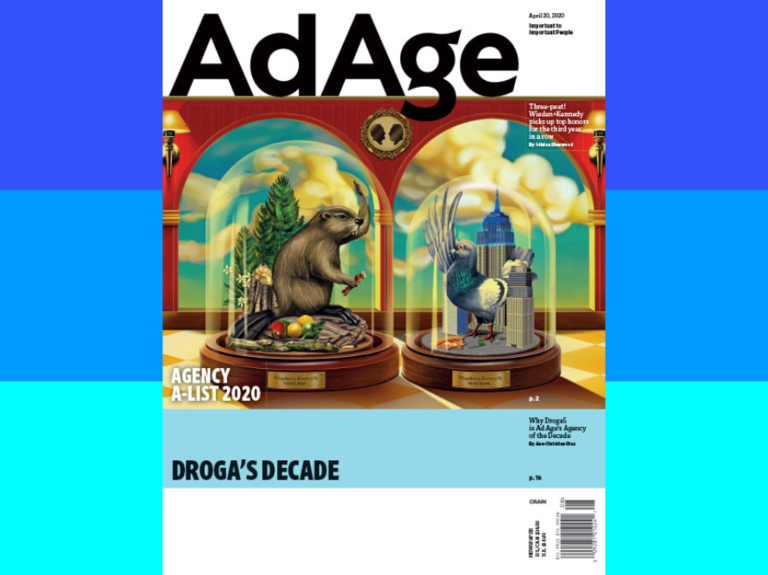 Subscriber Exclusive: Ad Age April 20, 2020 Issue