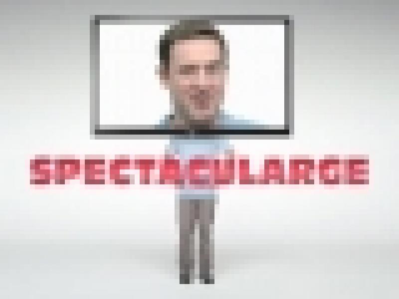 Sharp Electronics to Men: You Need 70 Inches of TV | Ad Age