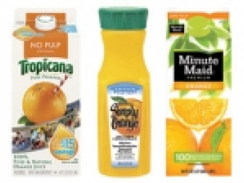 Coke Takes Juice Lead From Pepsi Ad Age