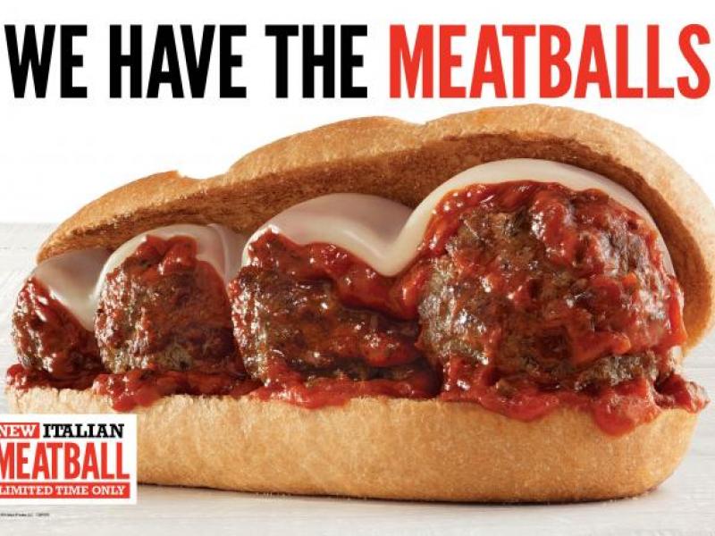 Arby S Has The Meats And Now It Has The Meatballs Ad Age