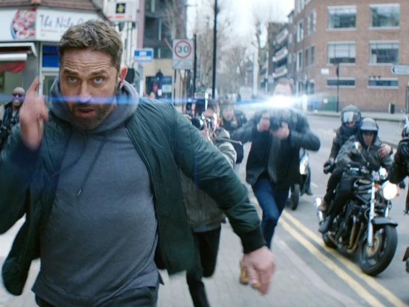 Gerard Butler is an action hero looking for a rental car in this blockbusterstyle campaign for