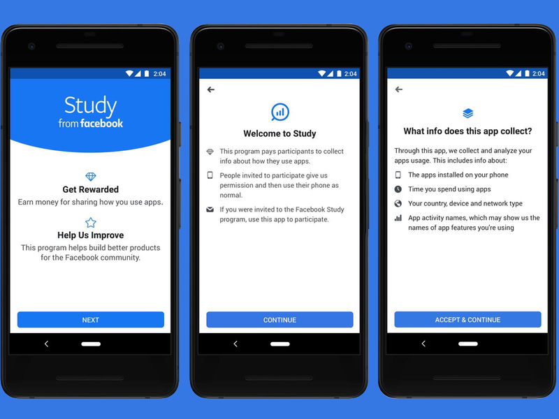 Facebook unveils new paid research program to track competitors