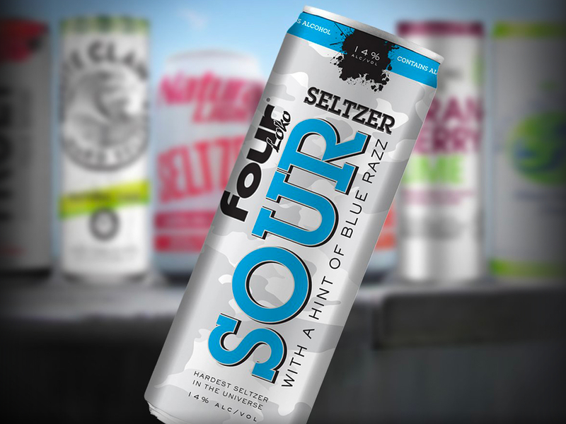 Four Loko Teases The Hardest Seltzer In The Universe Marketer S