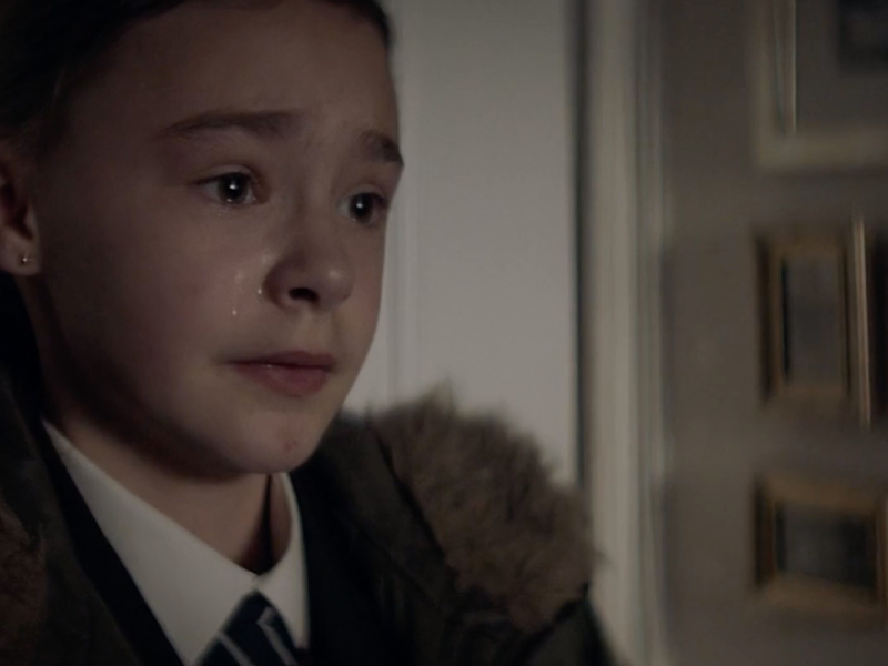 Snarling hyenas symbolize bullies in this spot by kids' charity