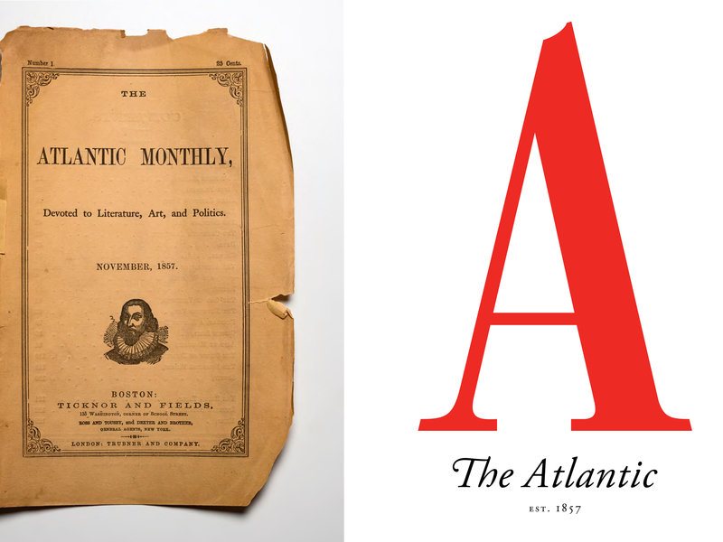The Atlantic’s elegant redesign mines its 162-history to prime for the future