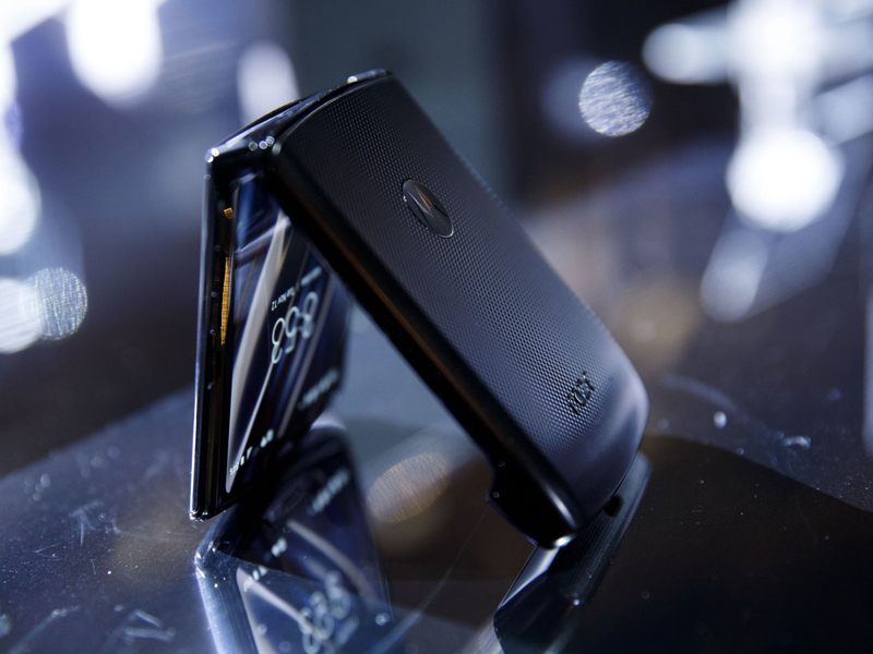 Motorola brings back the Razr as a $1,499 foldable smartphone