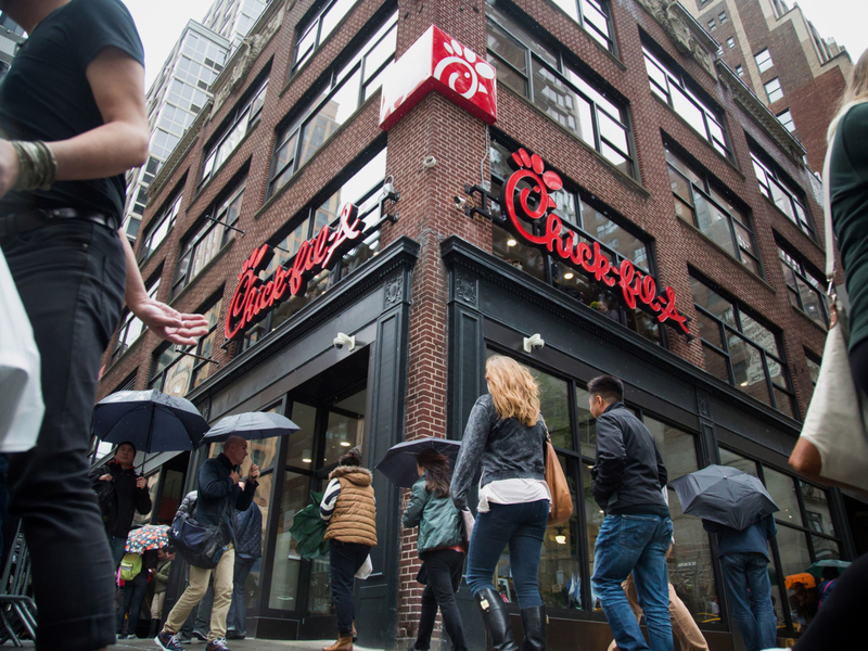 Chick-fil-A has stopped donating to two groups that drew criticism from LGBTQ+ activists