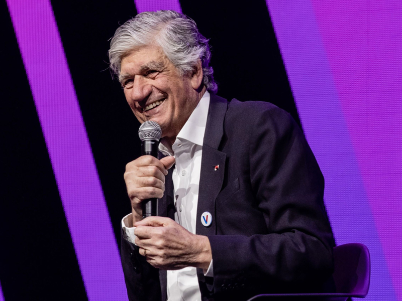 Maurice Levy to become WeWork's interim chief marketing and communications officer